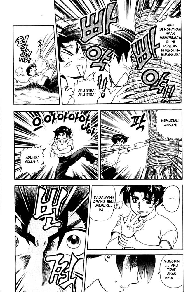 Historys Strongest Disciple Kenichi Chapter 02 Gambar 34