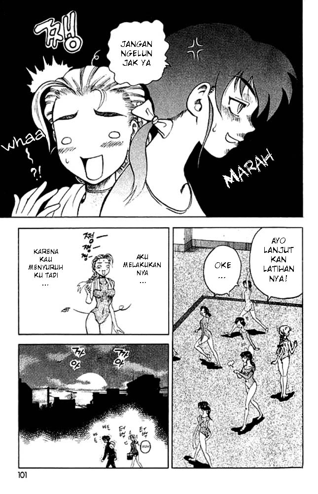 Historys Strongest Disciple Kenichi Chapter 03 Gambar 17
