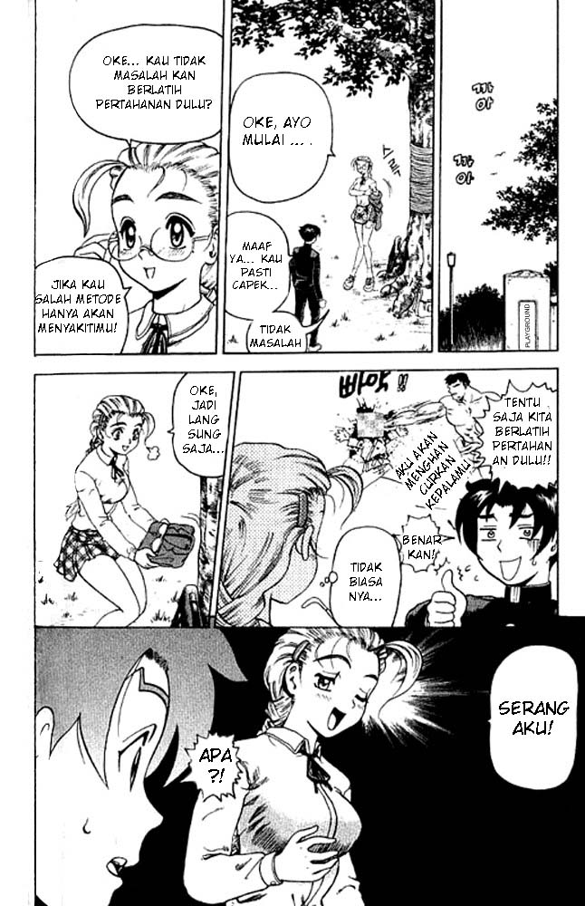Historys Strongest Disciple Kenichi Chapter 03 Gambar 18