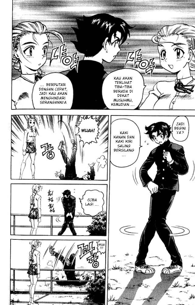 Historys Strongest Disciple Kenichi Chapter 03 Gambar 22