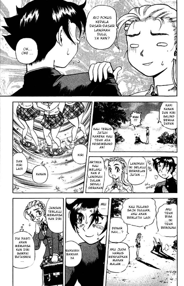 Historys Strongest Disciple Kenichi Chapter 03 Gambar 23