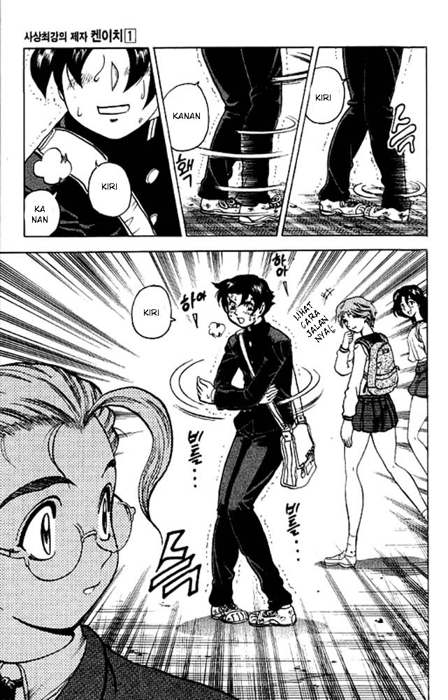 Historys Strongest Disciple Kenichi Chapter 03 Gambar 25