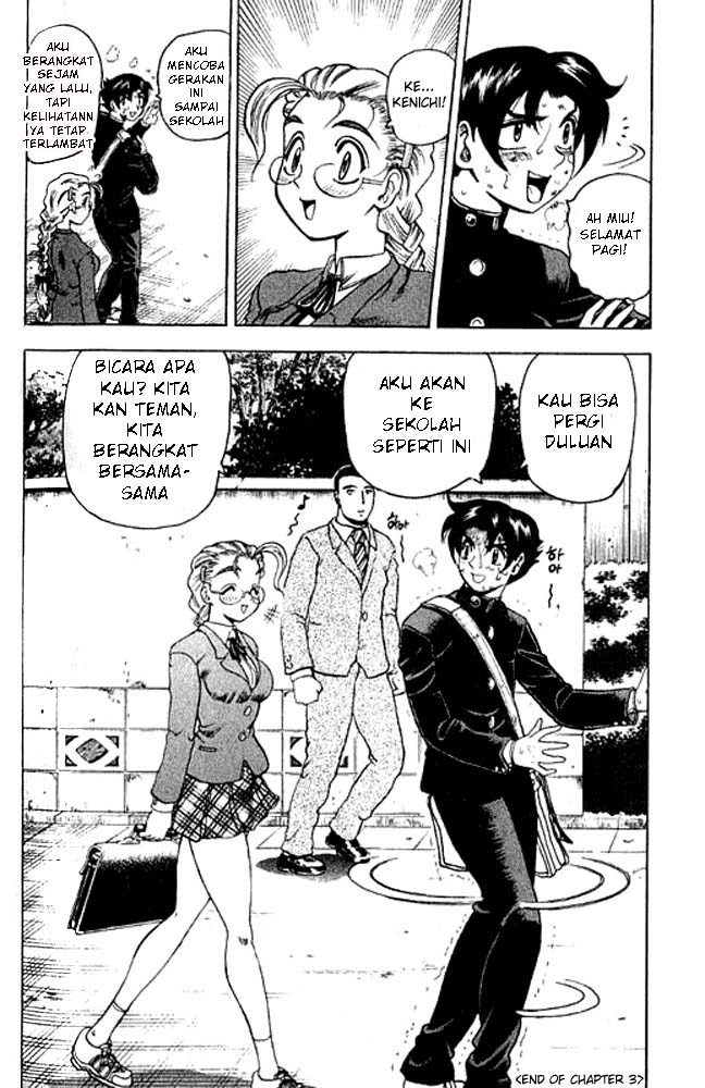 Historys Strongest Disciple Kenichi Chapter 03 Gambar 26