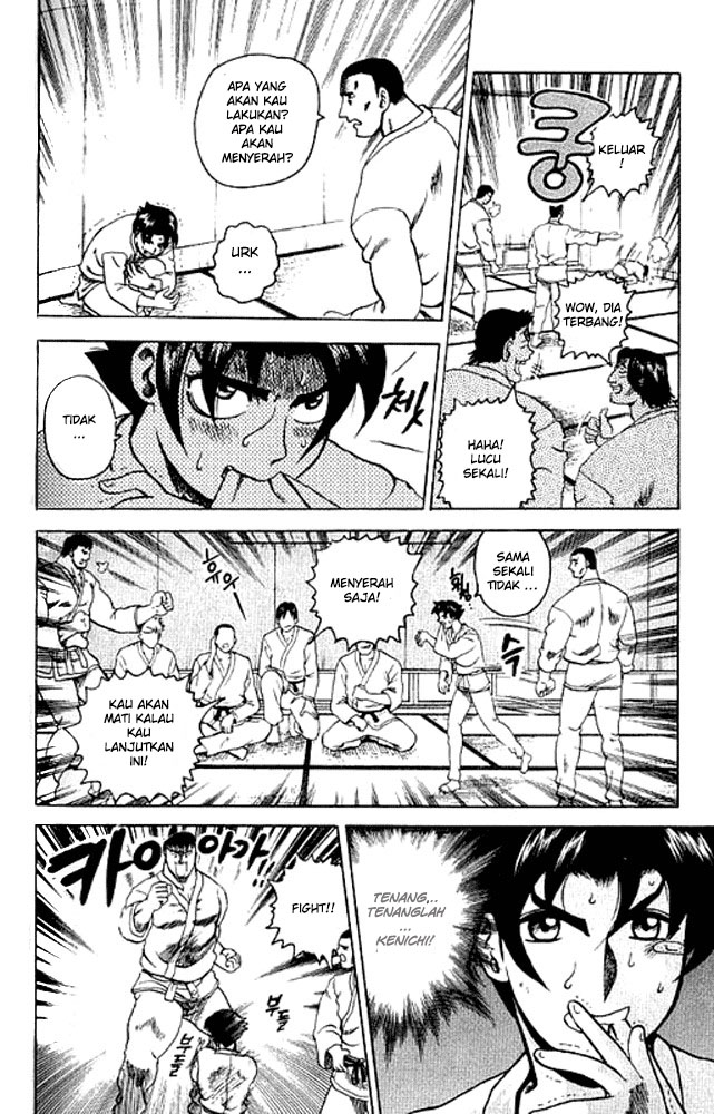 Historys Strongest Disciple Kenichi Chapter 04 Gambar 13