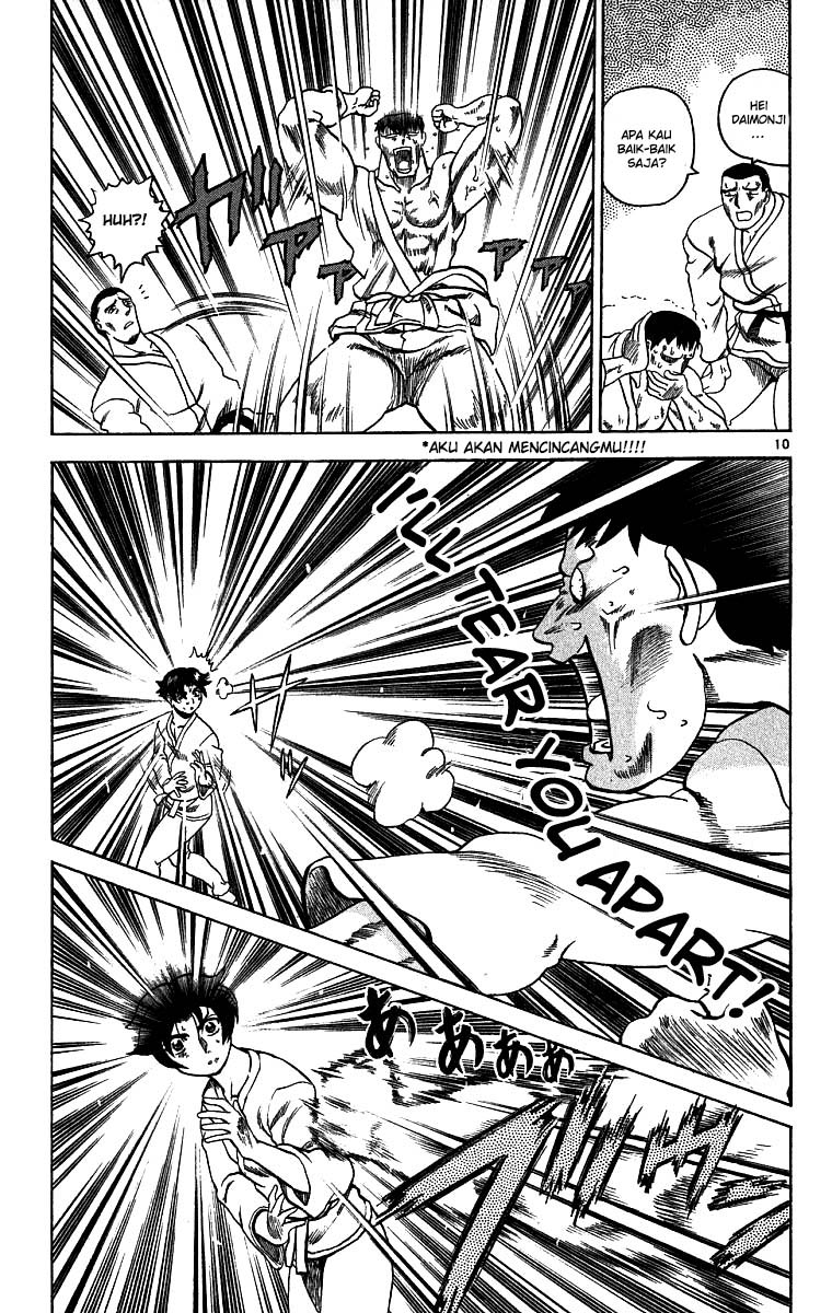 Historys Strongest Disciple Kenichi Chapter 05 Gambar 12