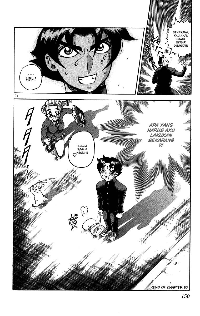 Historys Strongest Disciple Kenichi Chapter 05 Gambar 22