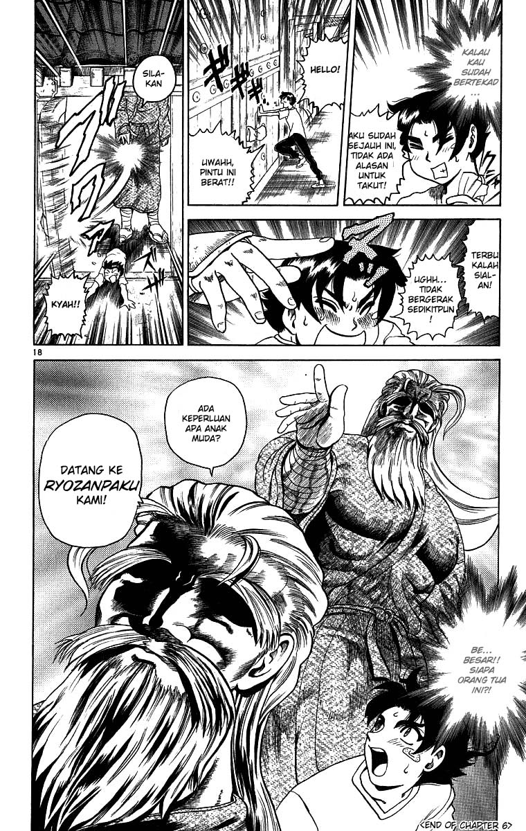 Historys Strongest Disciple Kenichi Chapter 06 Gambar 20