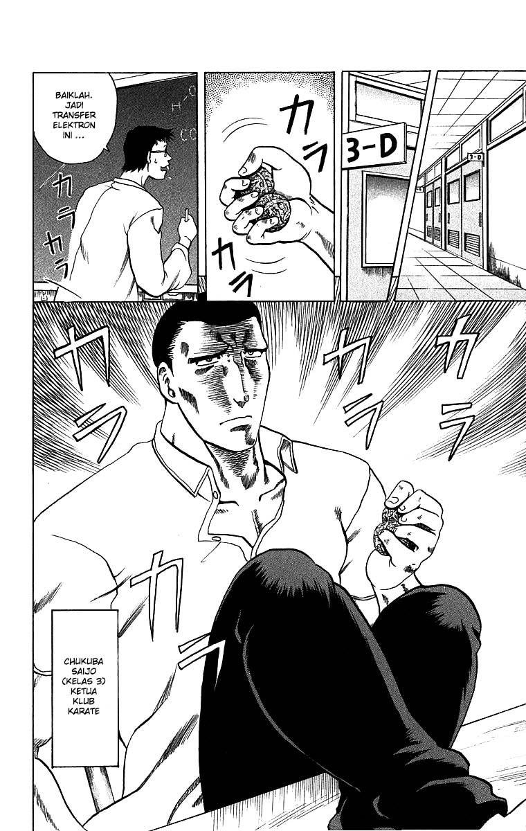 Historys Strongest Disciple Kenichi Chapter 06 Gambar 8