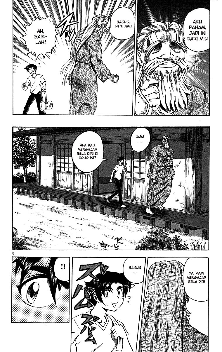 Historys Strongest Disciple Kenichi Chapter 07 Gambar 10
