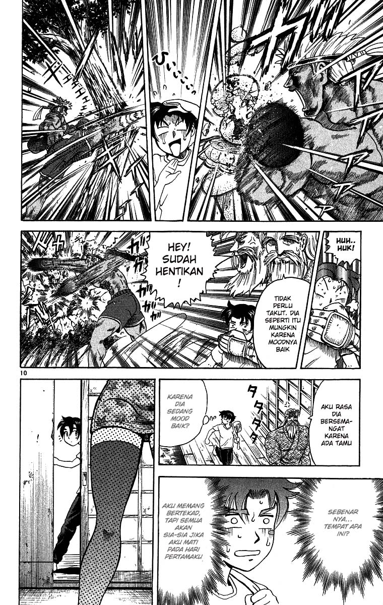 Historys Strongest Disciple Kenichi Chapter 07 Gambar 12