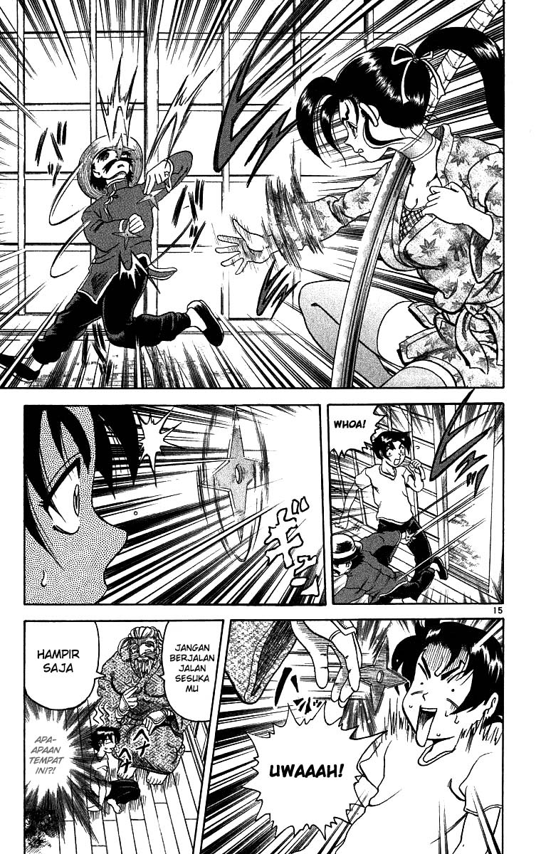 Historys Strongest Disciple Kenichi Chapter 07 Gambar 17