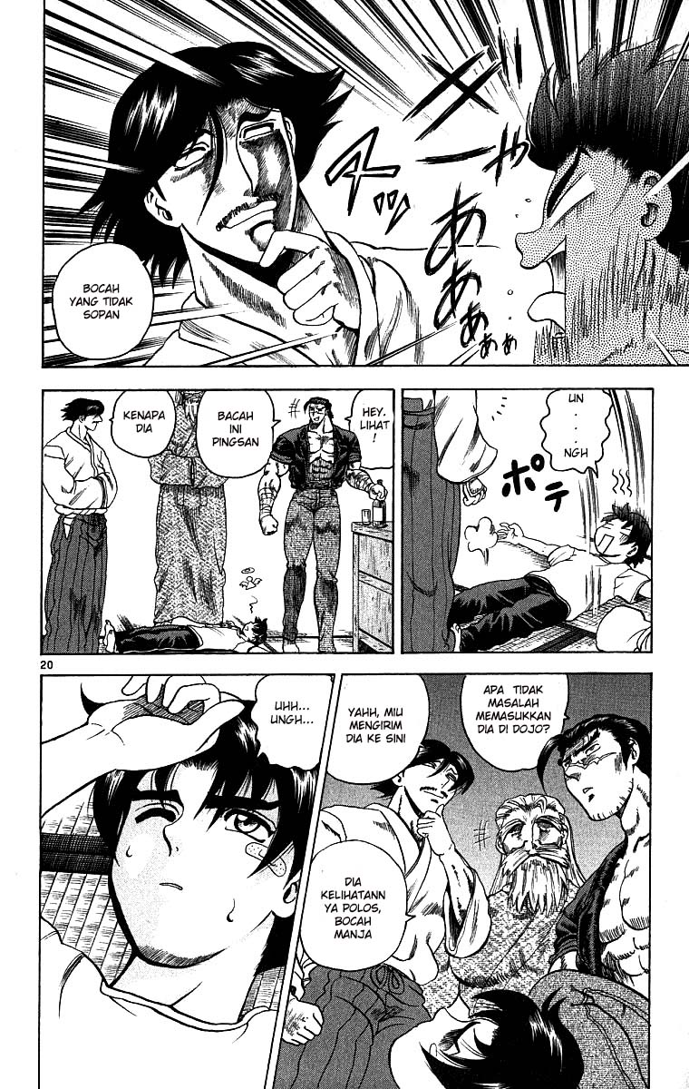 Historys Strongest Disciple Kenichi Chapter 07 Gambar 22