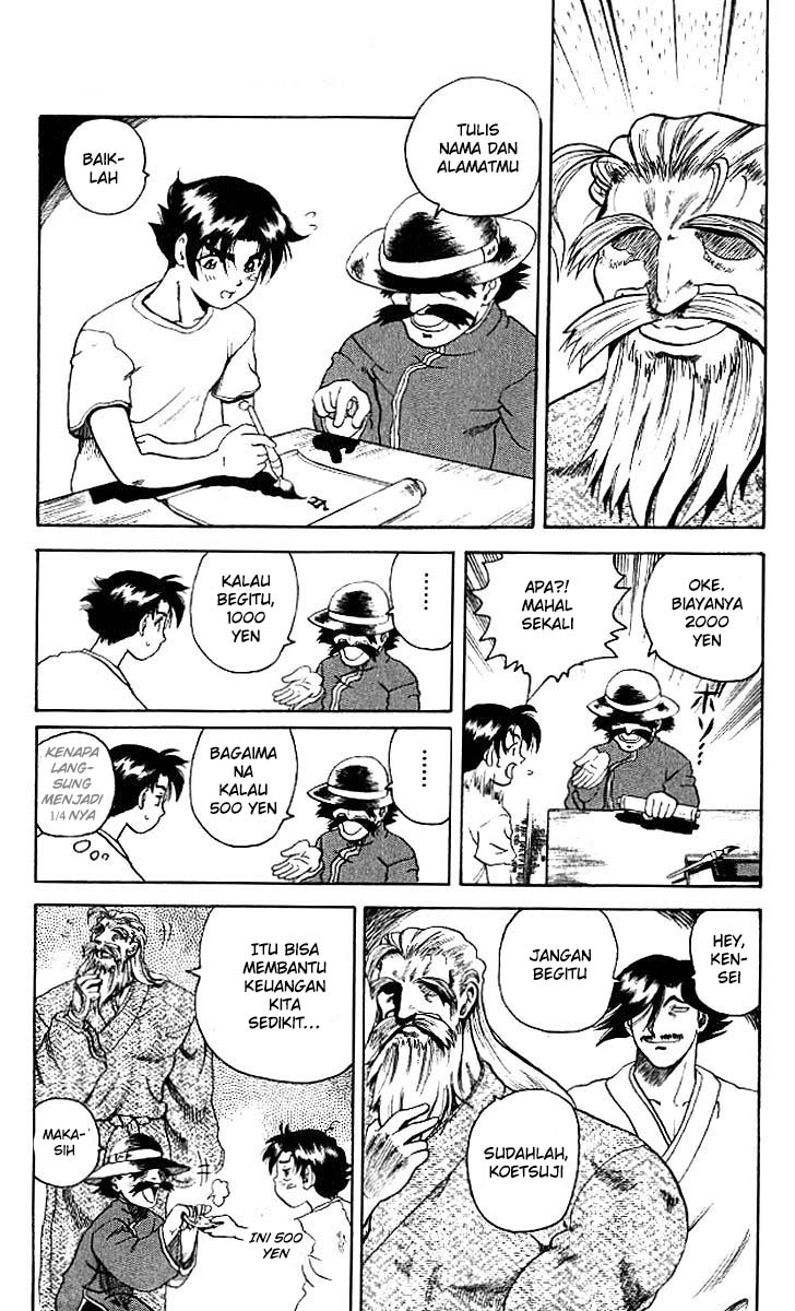 Historys Strongest Disciple Kenichi Chapter 08 Gambar 10