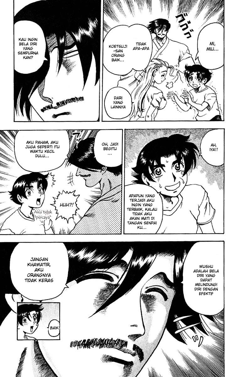 Historys Strongest Disciple Kenichi Chapter 08 Gambar 13
