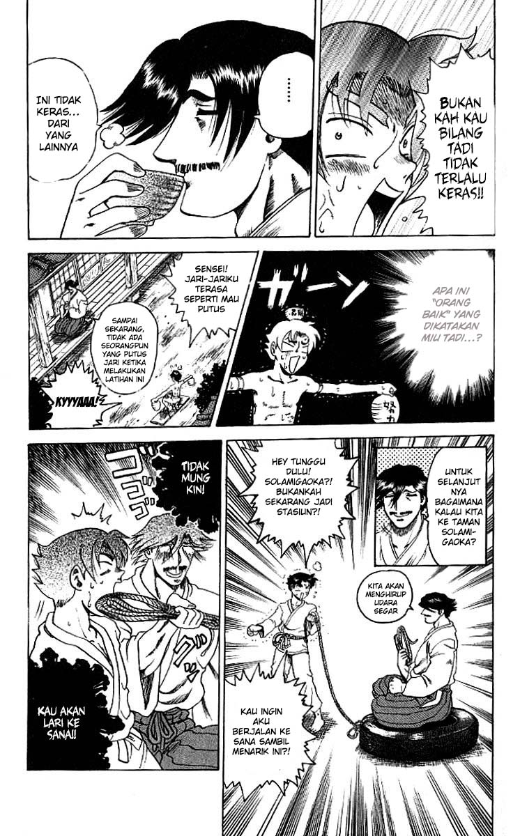 Historys Strongest Disciple Kenichi Chapter 08 Gambar 15