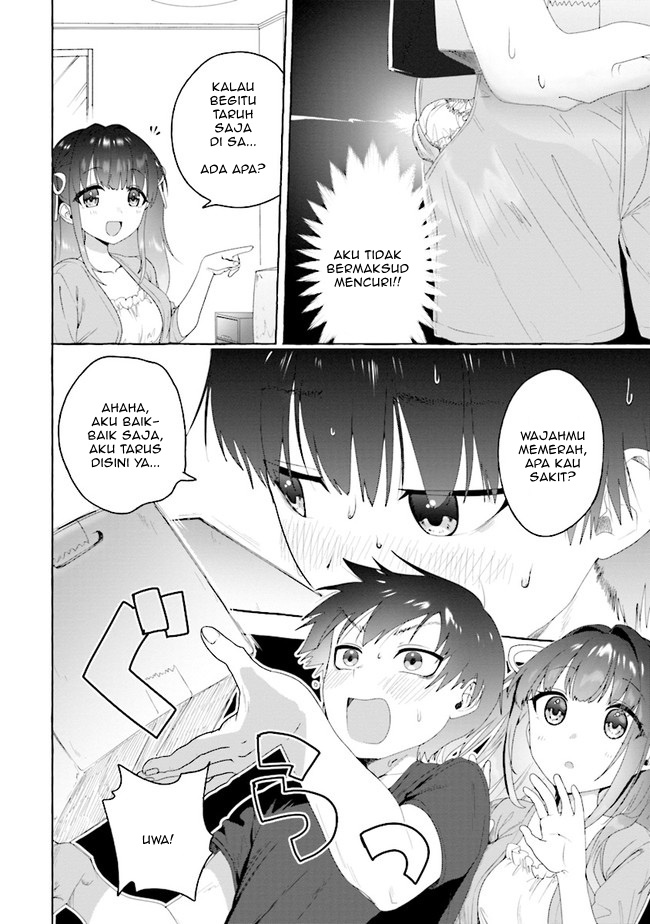I’m Sandwiched Between Sweet and Spicy Sister-in-Law Chapter 01 Gambar 10
