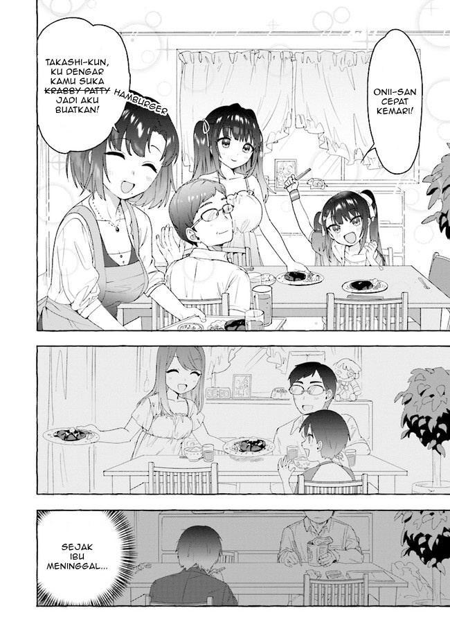 I’m Sandwiched Between Sweet and Spicy Sister-in-Law Chapter 01 Gambar 14