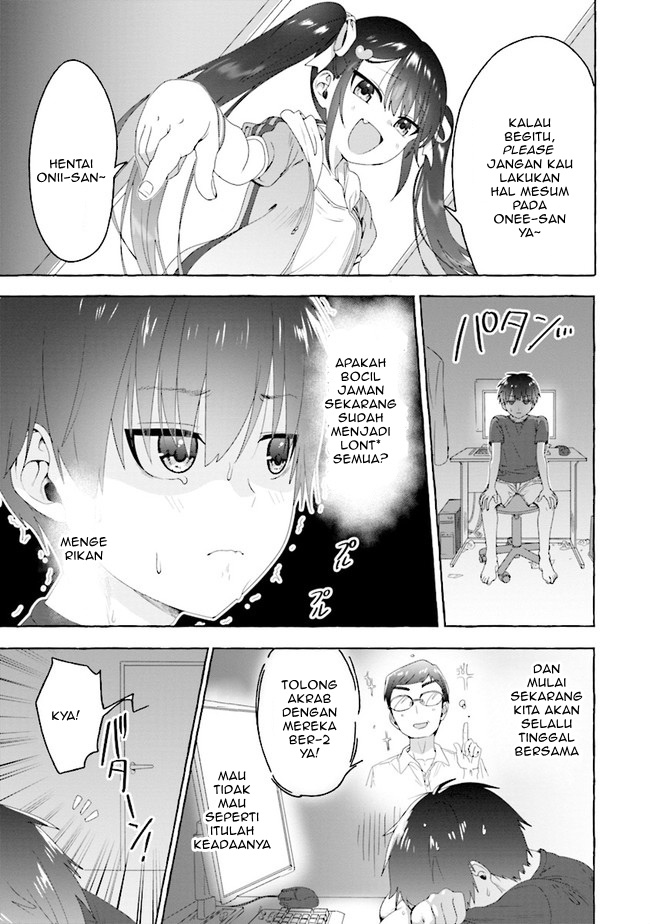 I’m Sandwiched Between Sweet and Spicy Sister-in-Law Chapter 01 Gambar 7