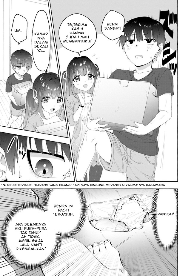 I’m Sandwiched Between Sweet and Spicy Sister-in-Law Chapter 01 Gambar 9