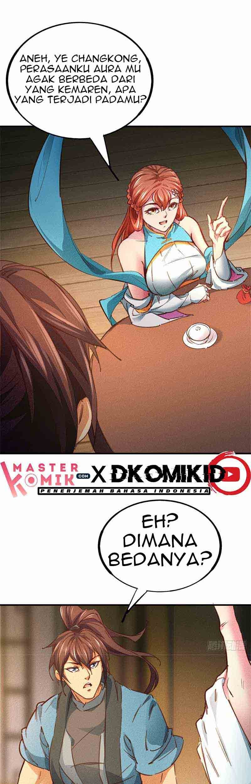 I am a God Alone Chapter 14 Gambar 34