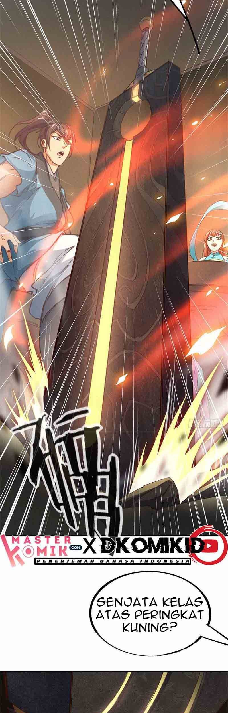 I am a God Alone Chapter 14 Gambar 38