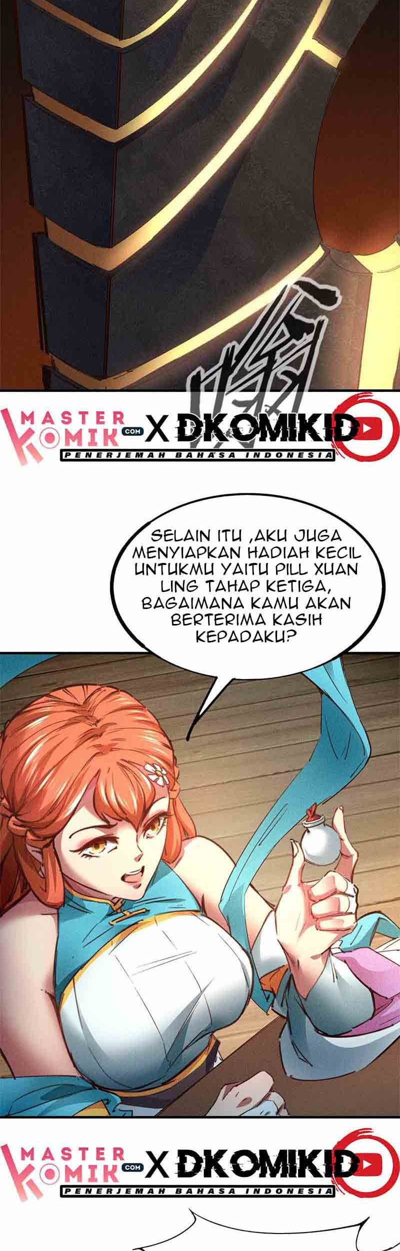 I am a God Alone Chapter 14 Gambar 39