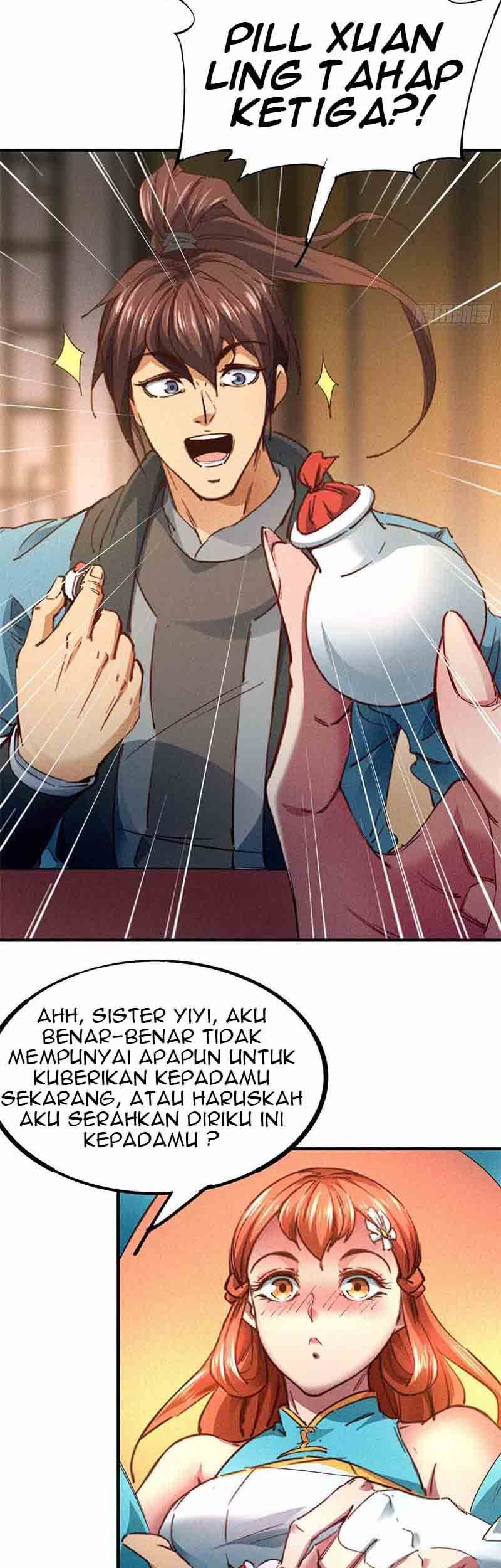 I am a God Alone Chapter 14 Gambar 40