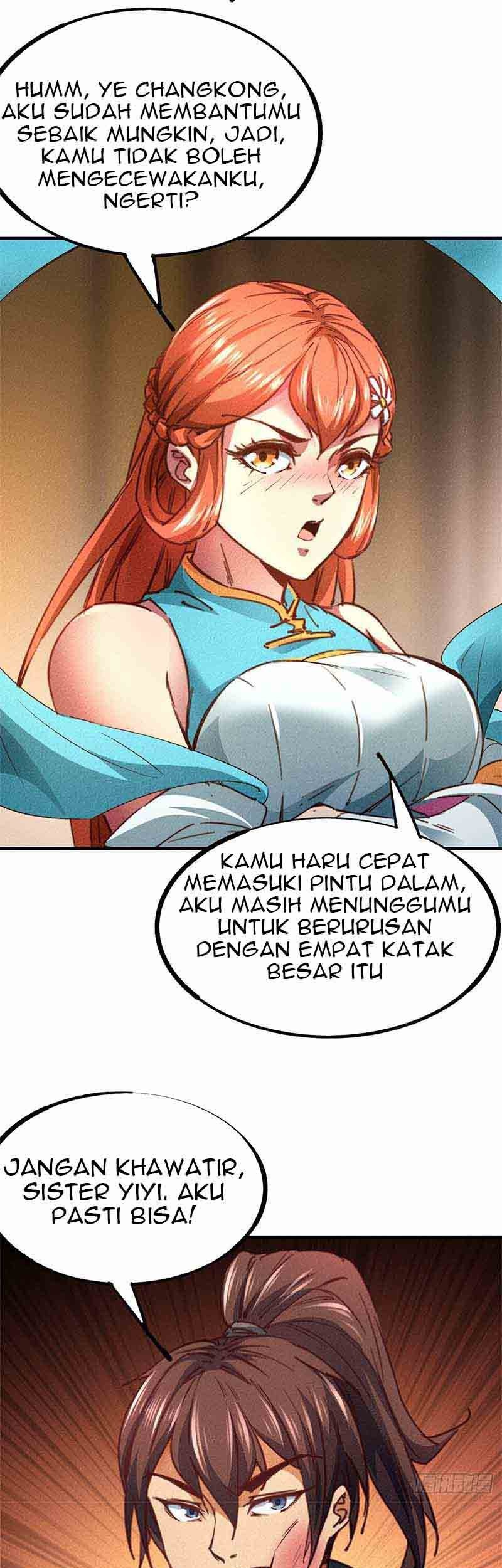 I am a God Alone Chapter 14 Gambar 42