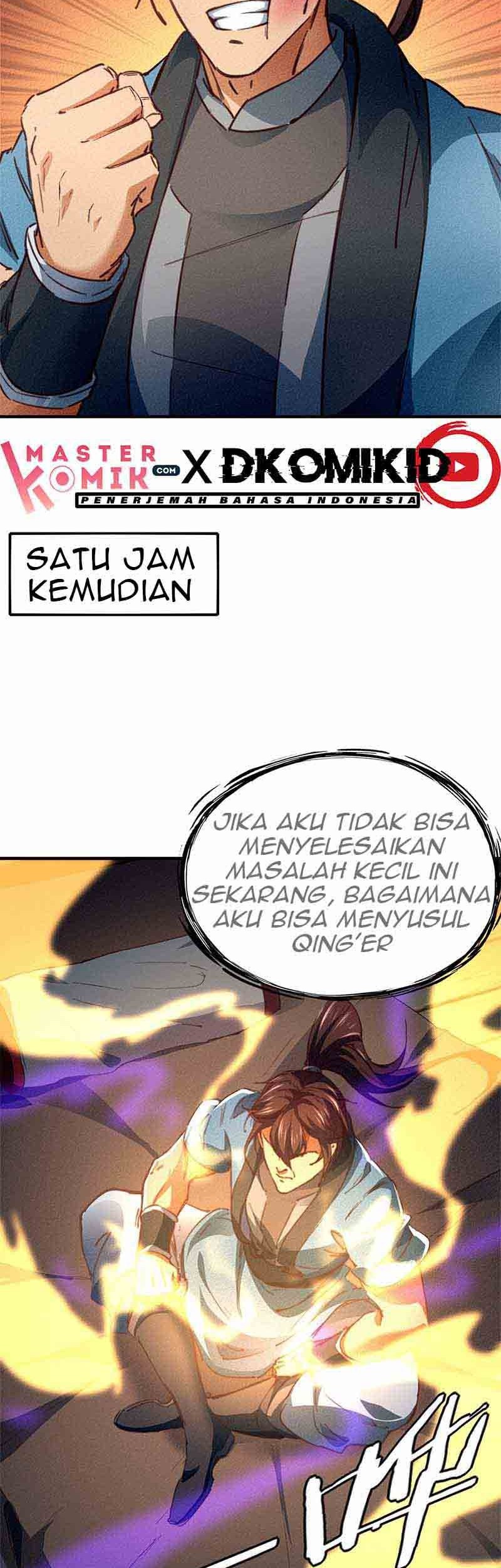 I am a God Alone Chapter 14 Gambar 43