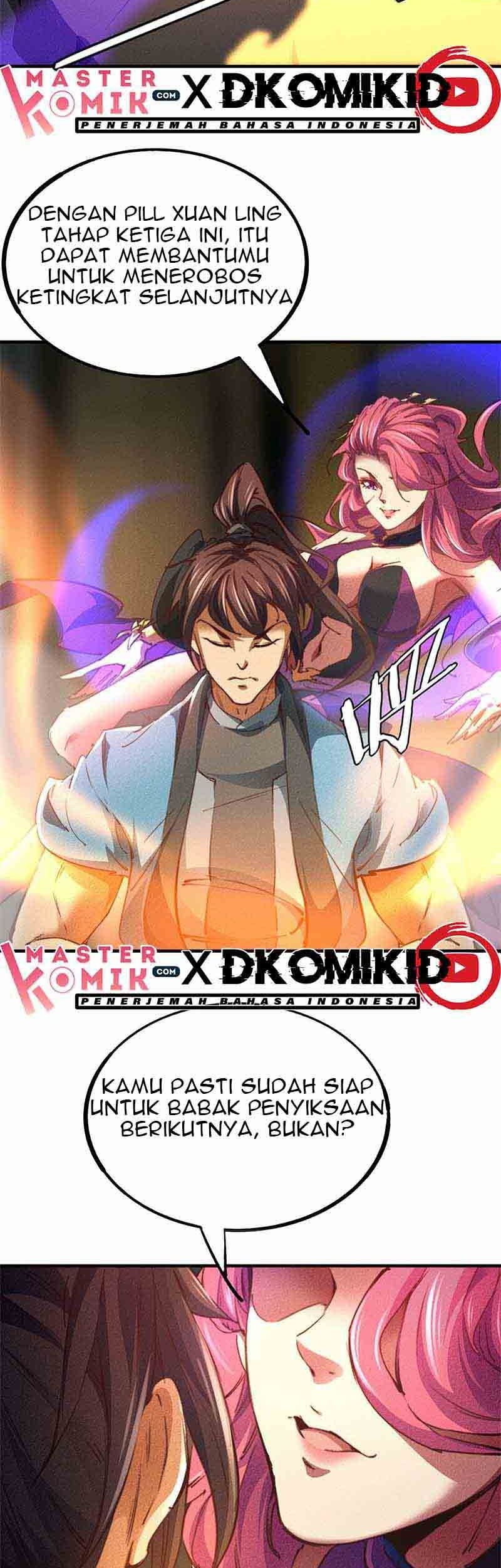 I am a God Alone Chapter 14 Gambar 44