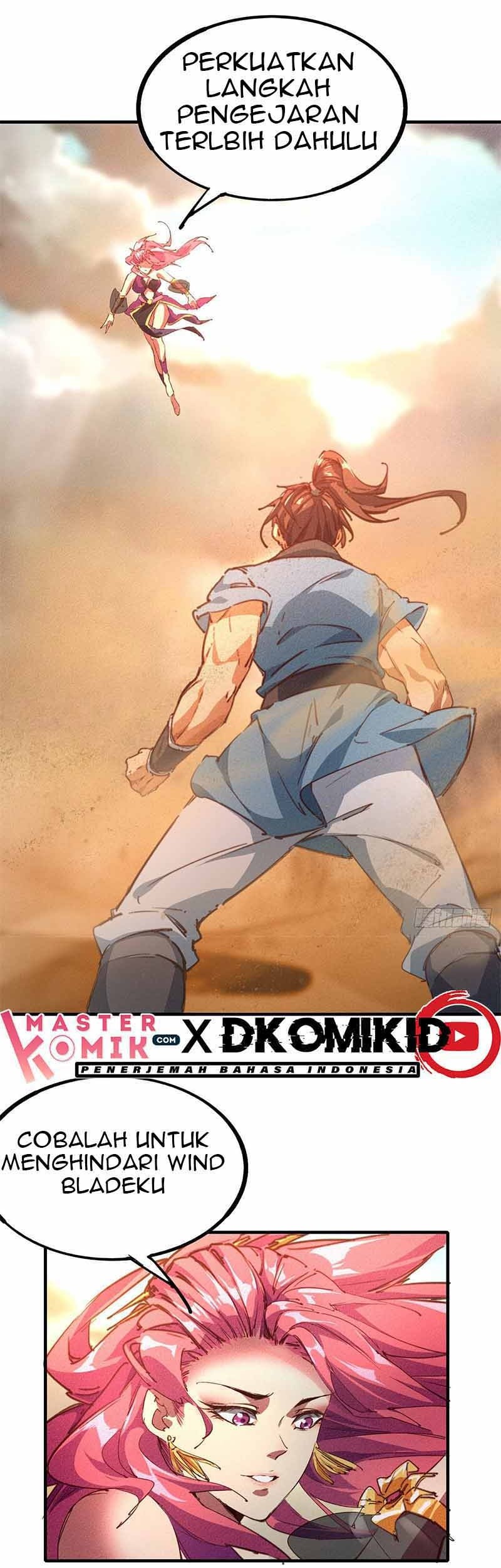 I am a God Alone Chapter 14 Gambar 4