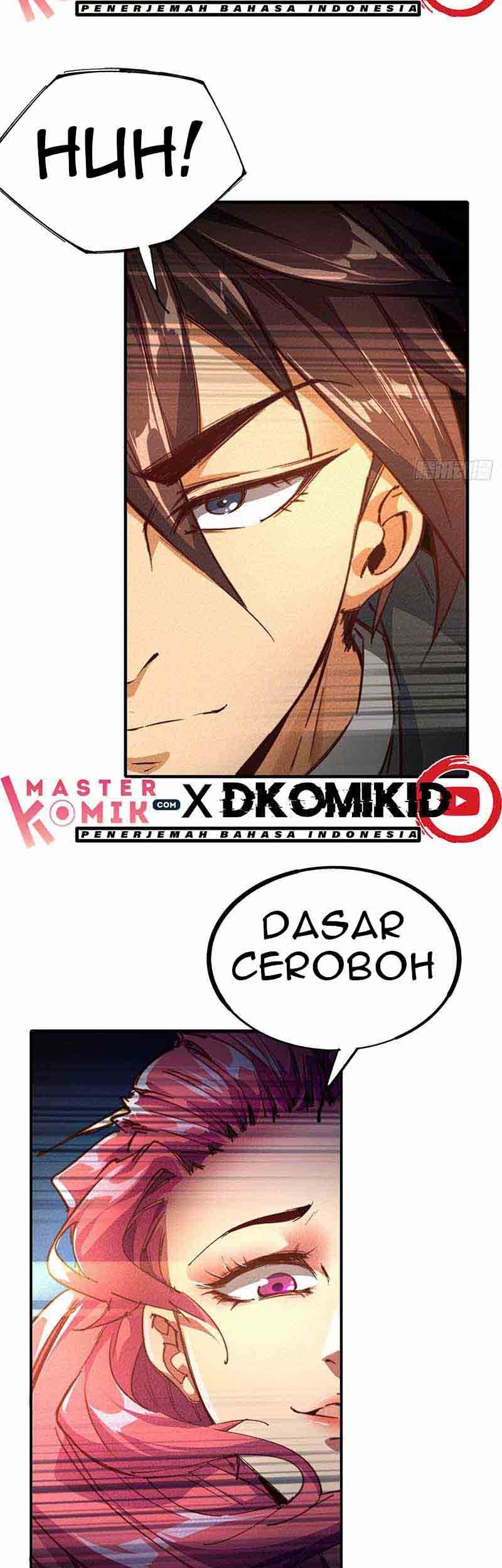 I am a God Alone Chapter 14 Gambar 12