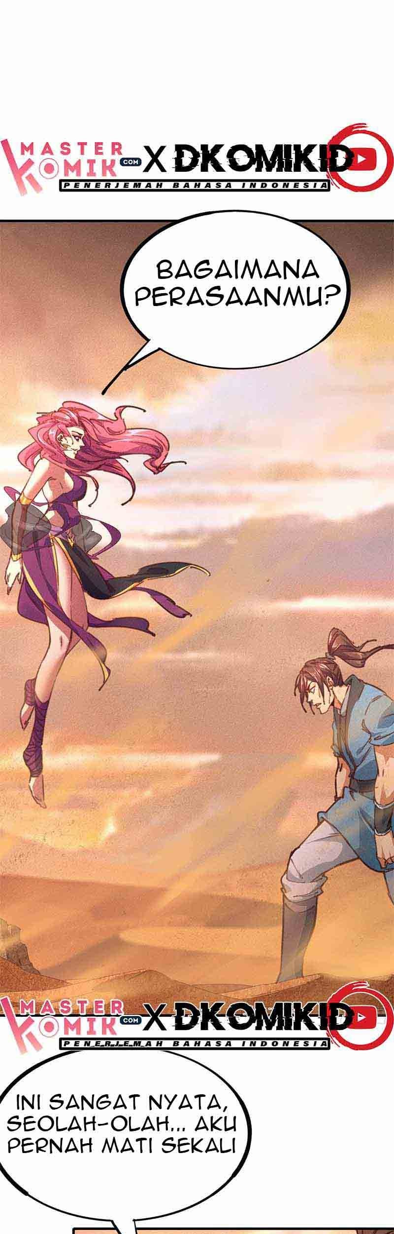 I am a God Alone Chapter 14 Gambar 18