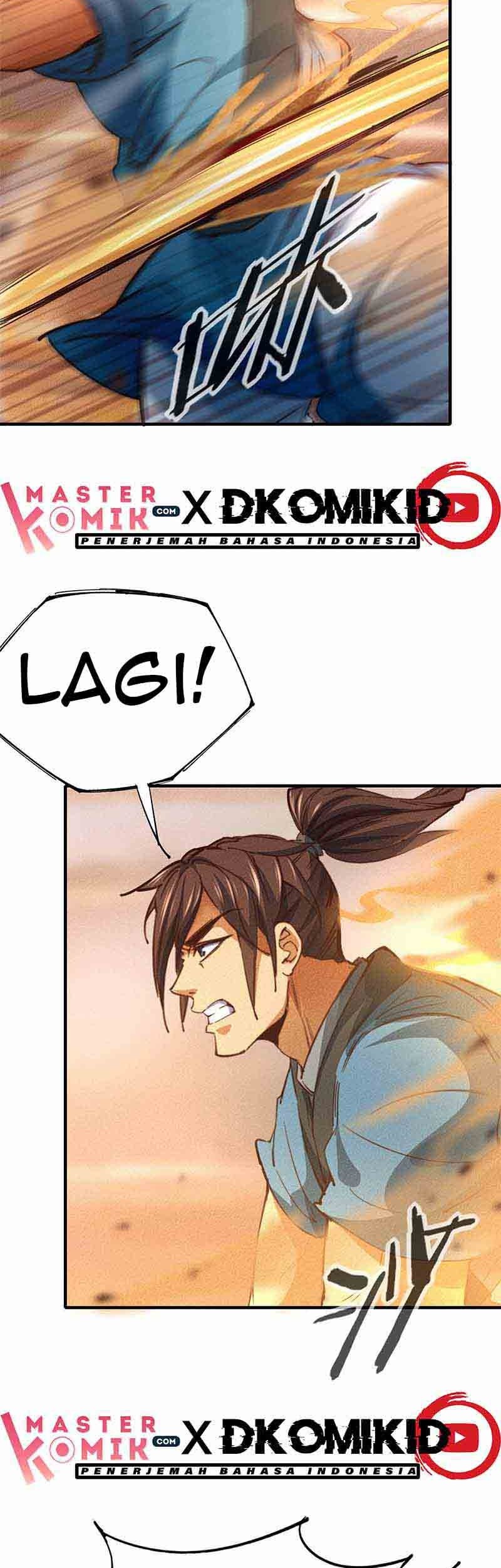 I am a God Alone Chapter 14 Gambar 28