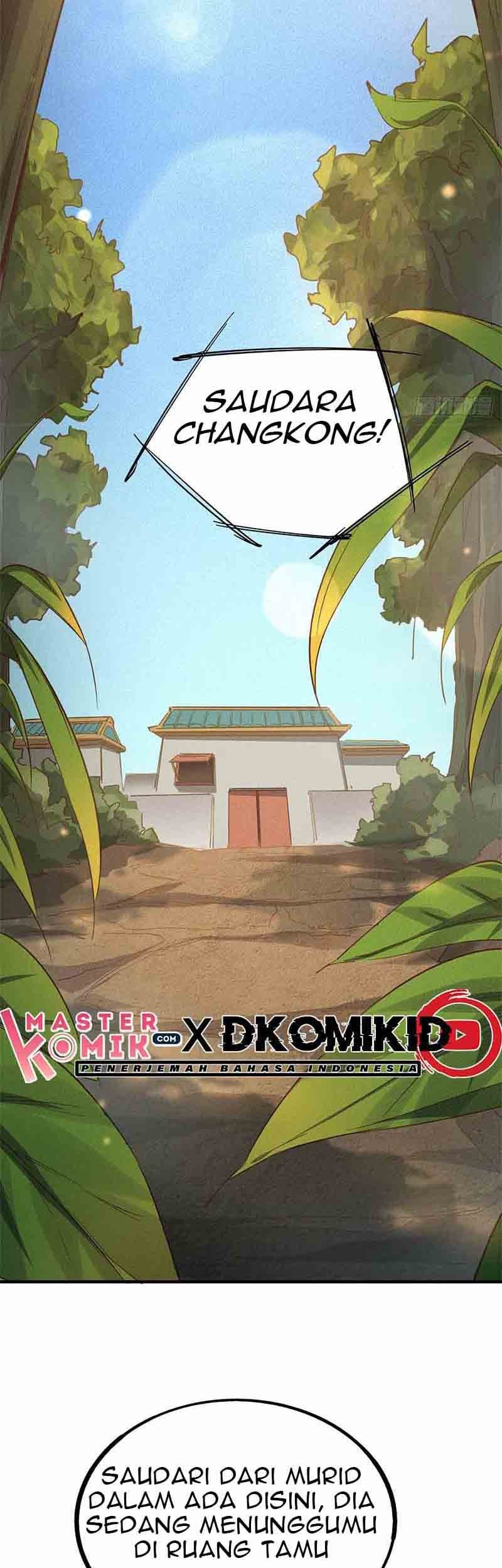 I am a God Alone Chapter 14 Gambar 30