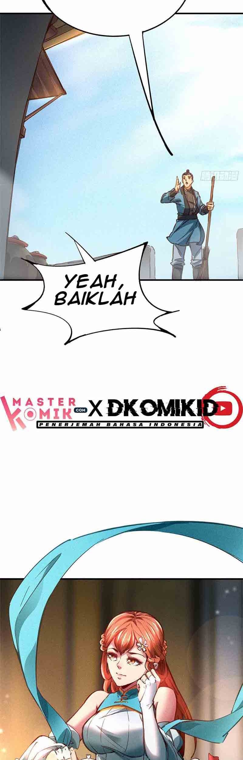 I am a God Alone Chapter 14 Gambar 31