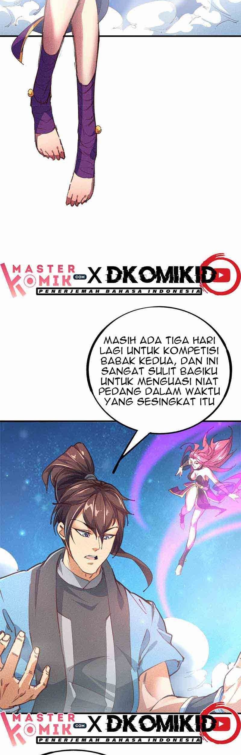 I am a God Alone Chapter 13 Gambar 36