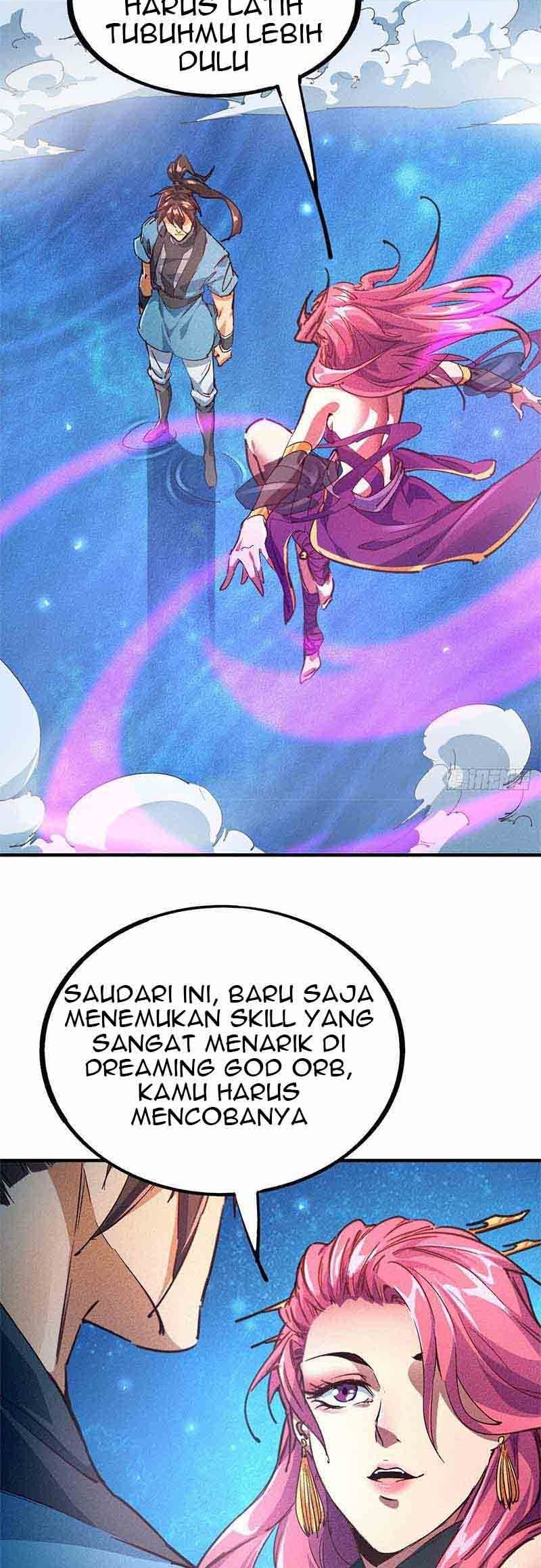 I am a God Alone Chapter 13 Gambar 38