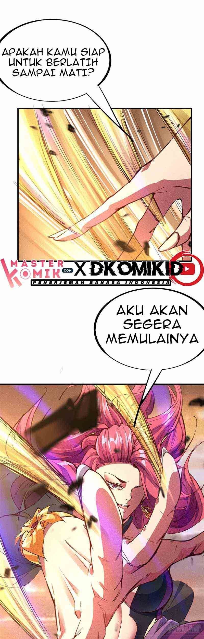 I am a God Alone Chapter 13 Gambar 43