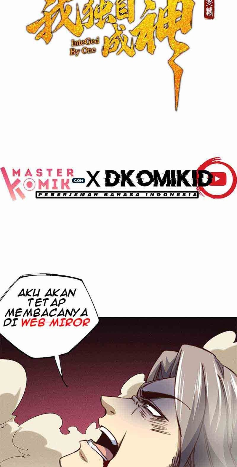 I am a God Alone Chapter 13 Gambar 46