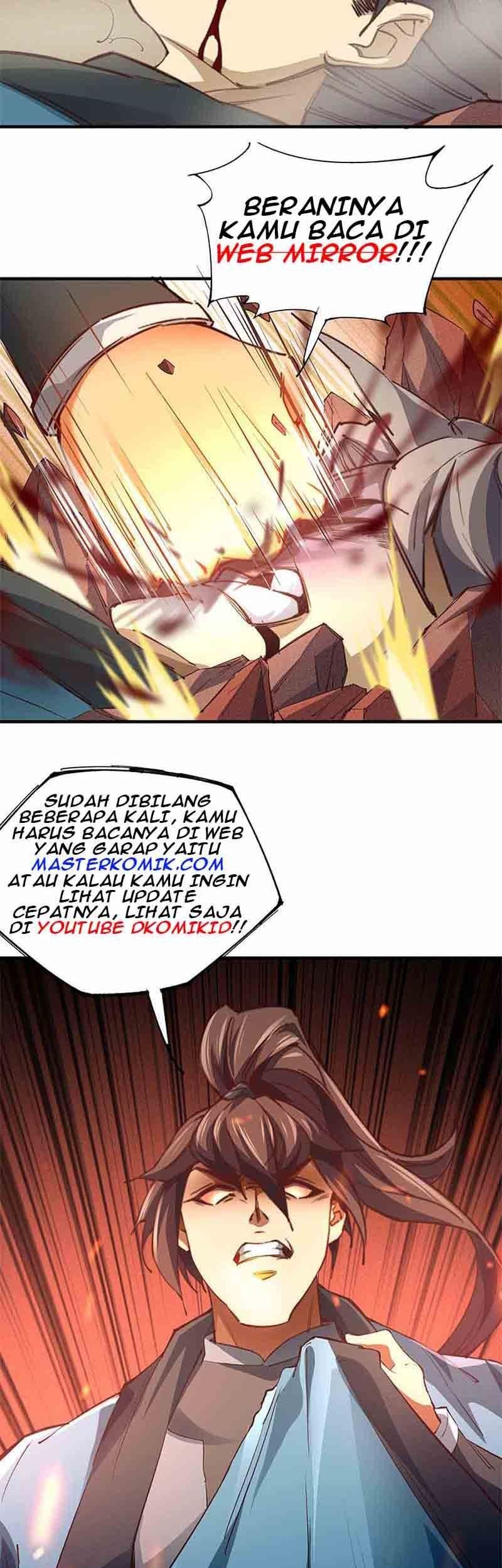 I am a God Alone Chapter 13 Gambar 47