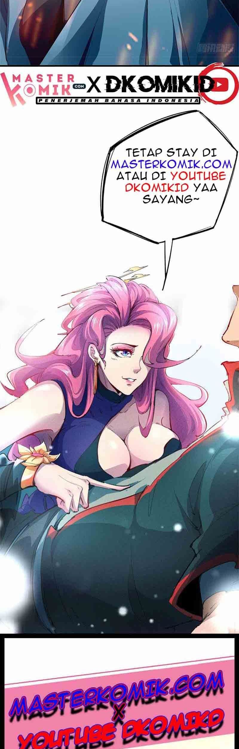I am a God Alone Chapter 13 Gambar 48