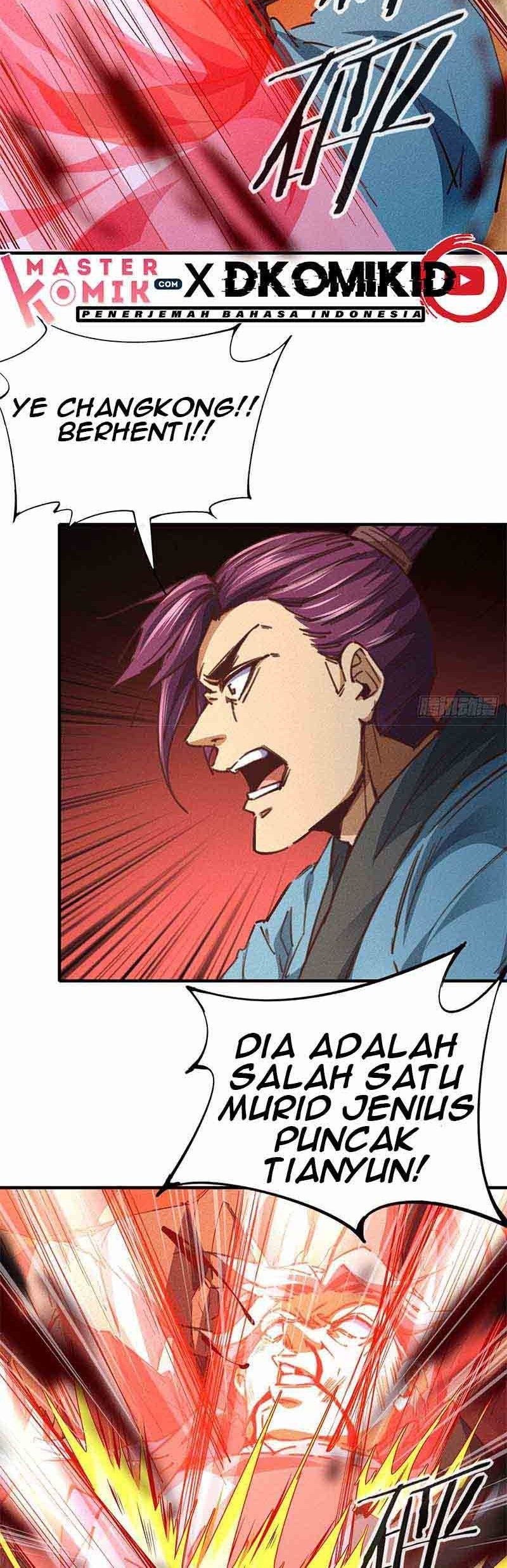 I am a God Alone Chapter 13 Gambar 5