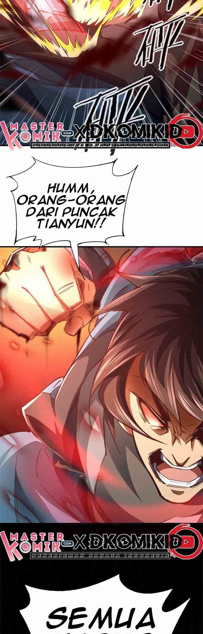 I am a God Alone Chapter 13 Gambar 6
