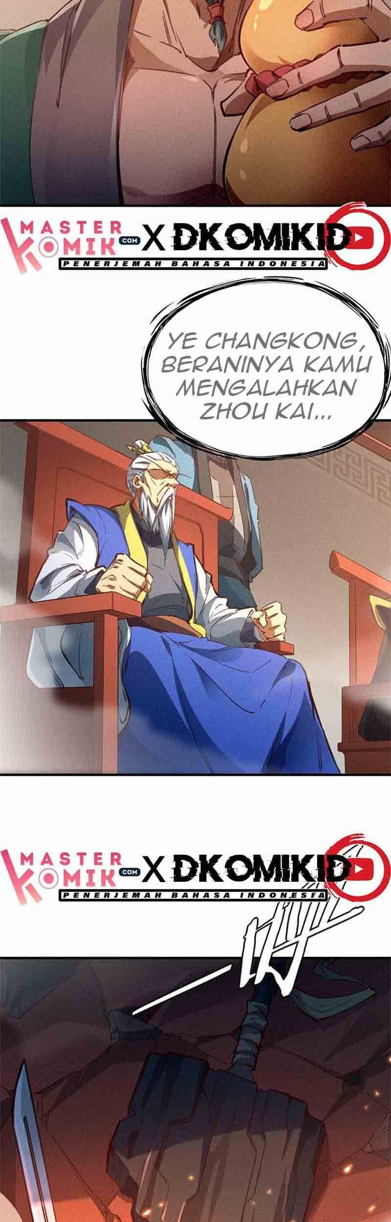 I am a God Alone Chapter 13 Gambar 14