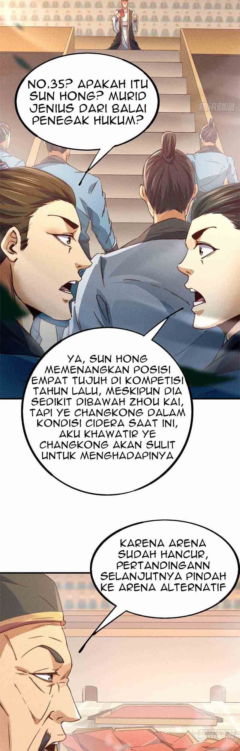 I am a God Alone Chapter 13 Gambar 22
