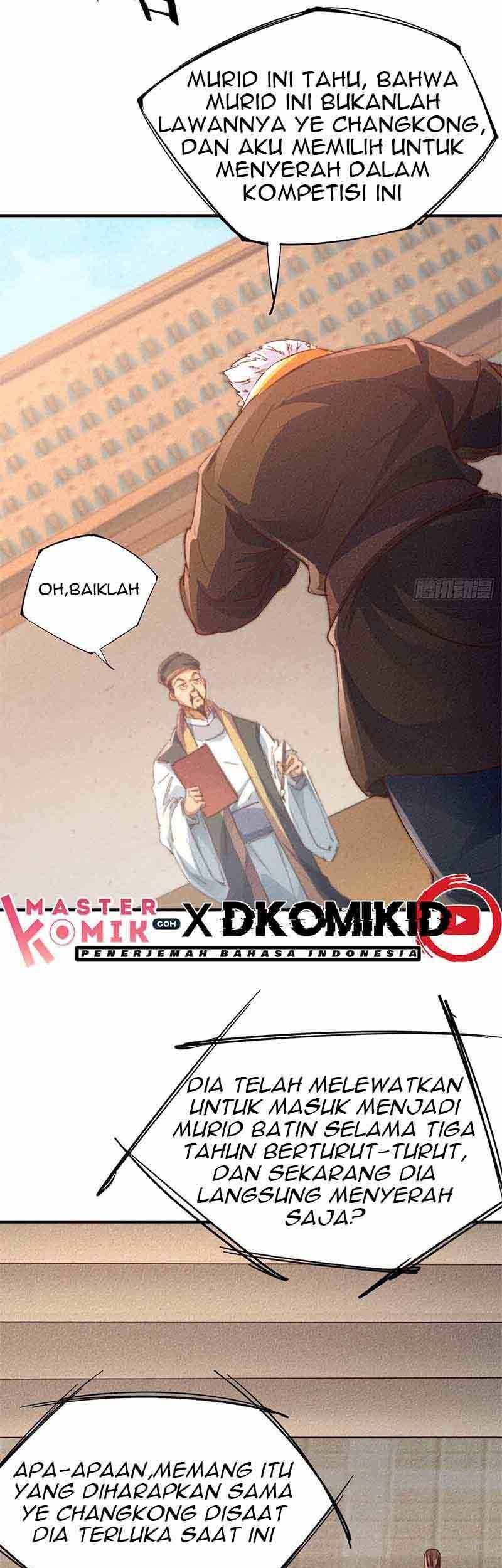 I am a God Alone Chapter 13 Gambar 26