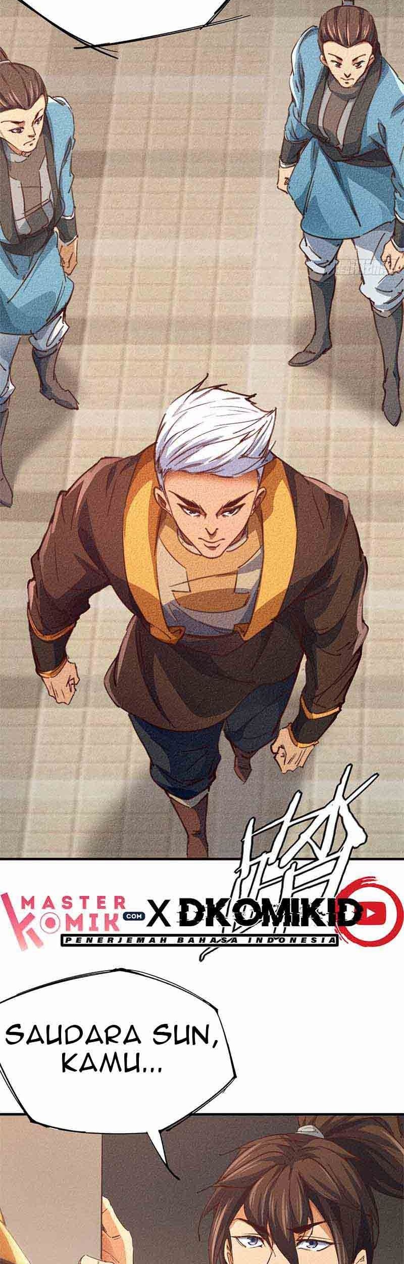 I am a God Alone Chapter 13 Gambar 27