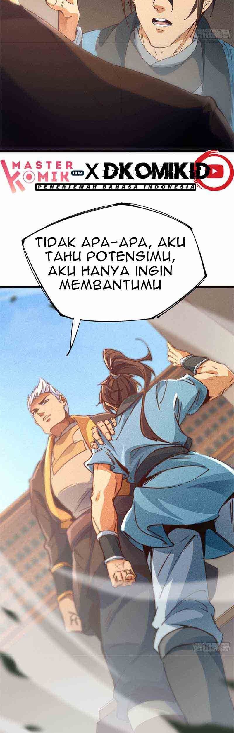 I am a God Alone Chapter 13 Gambar 28