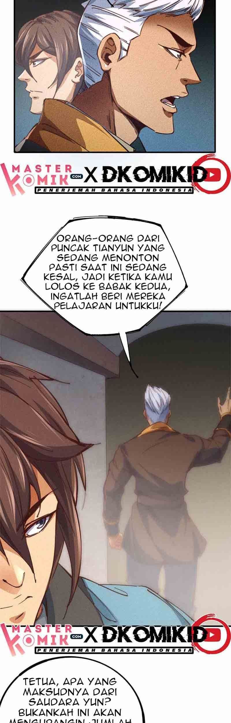I am a God Alone Chapter 13 Gambar 30